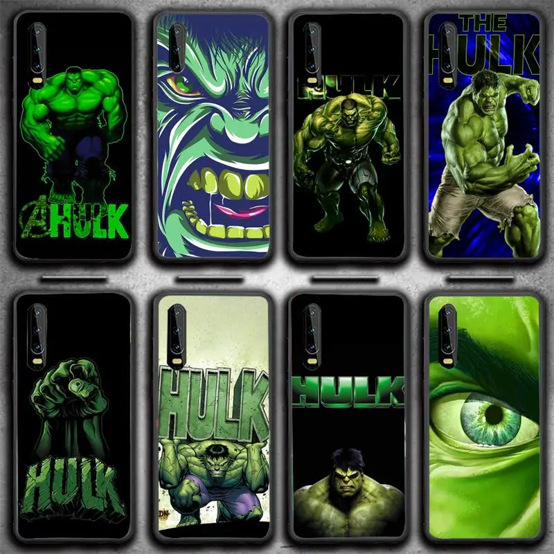 

Invincible Hulk Phone Case For Huawei G7 G8 P7 P8 P9 P10 P20 P30 Lite Mini Pro P Smart Plus Cove Fundas