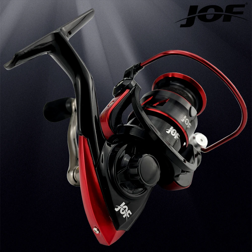

Катушка рыболовная JOF, 5,1: 1, 33 фунта, 2000-5000