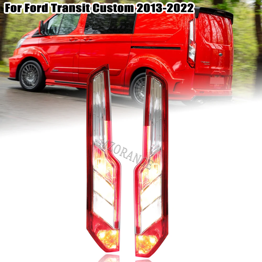 

Задние фонари для Ford Transit Custom 2013-2022