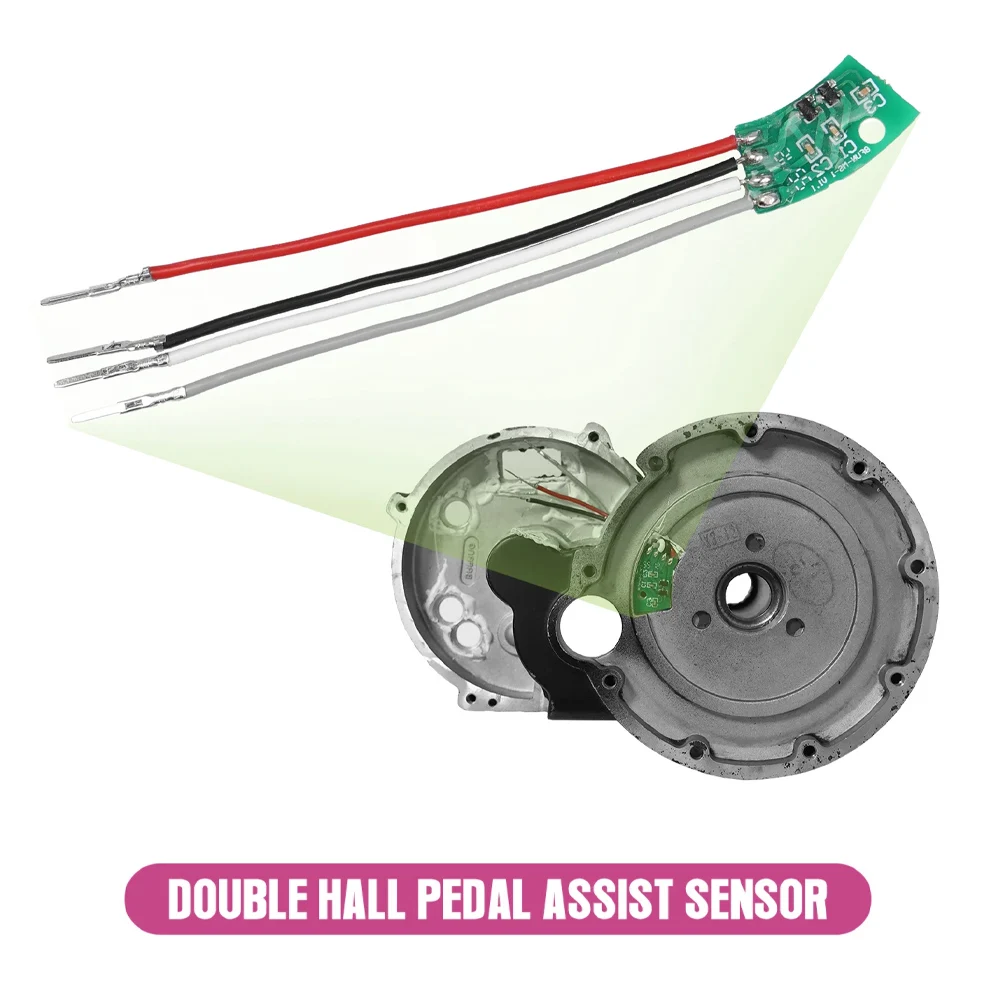 Электрический велосипедный кабель плата датчика Холла PAS для BAFANG MidMotor MidDrive 01 02 750
