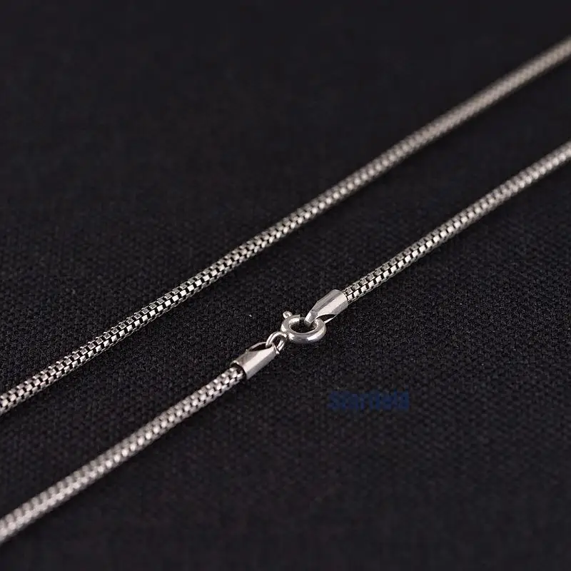 

S925 Silver Retro Fashion Female Models Temperament Simple Corn Chain Thai Silver Chain Wholesale