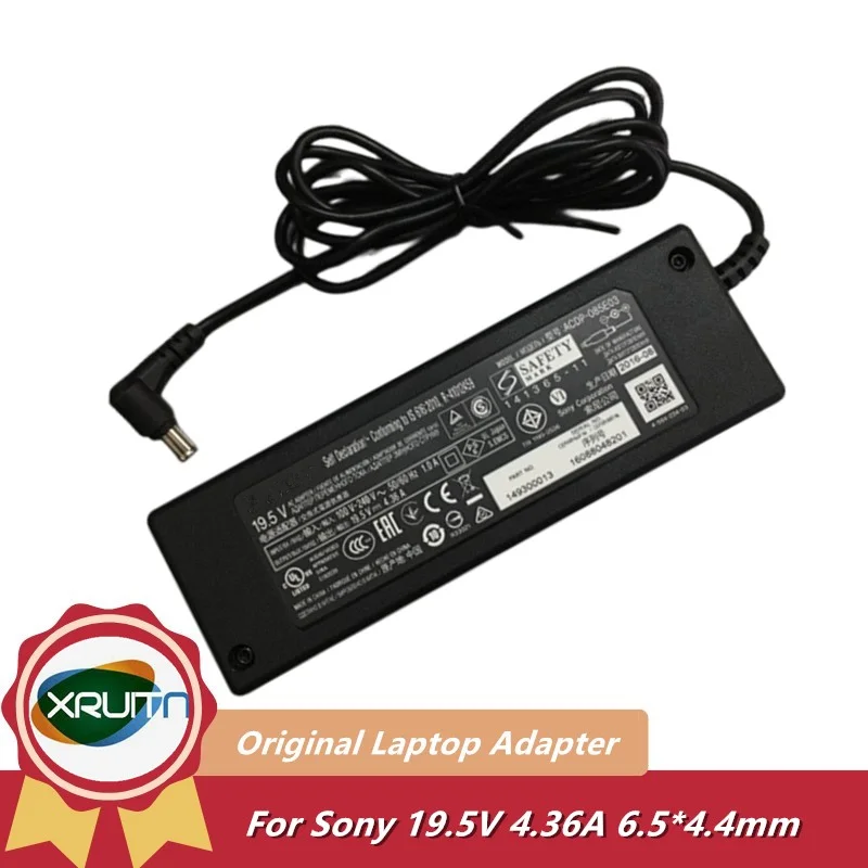 

For SONY SOUNDBAR HT-S200F Power Supply Genuine 85W 19.5V 4.36A ACDP-085E03 ACDP-085S011-498-000-13 149299611 AC Adapter Charger
