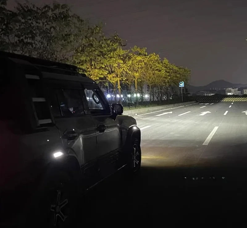 Подходит для JETOUR Traveler T2 2023-2024 модификация передней противотуманной фары