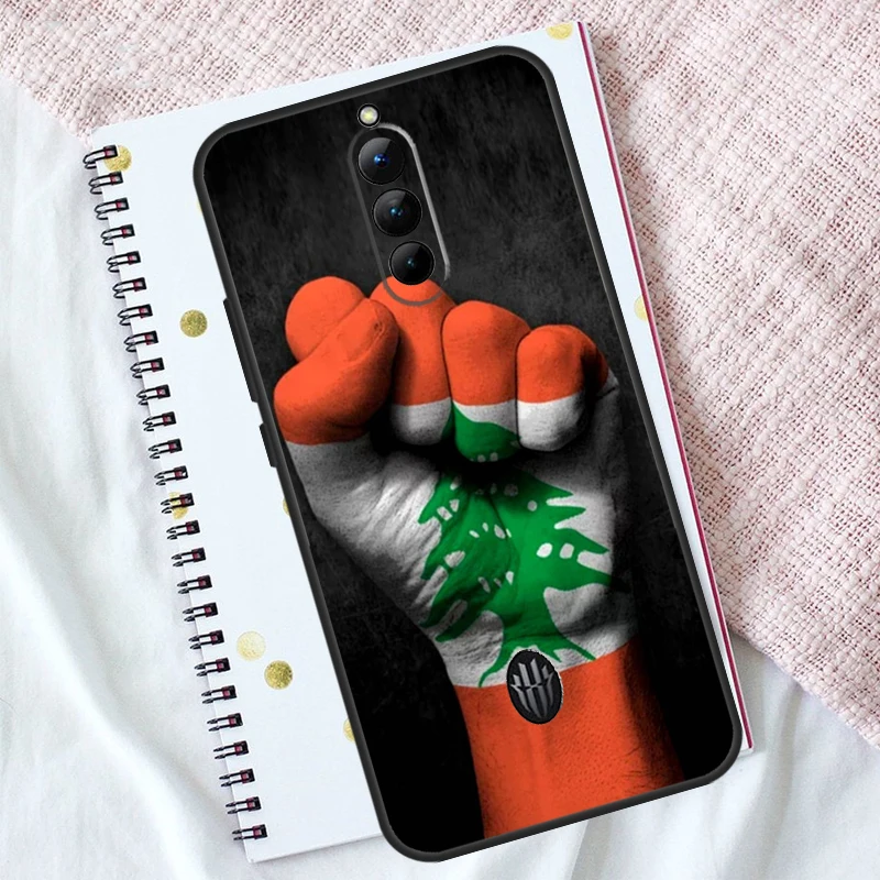 Чехол-бампер для ZTE Nubia Red Magic 8 Pro Plus 8S RedMagic 6 7 6S 7S