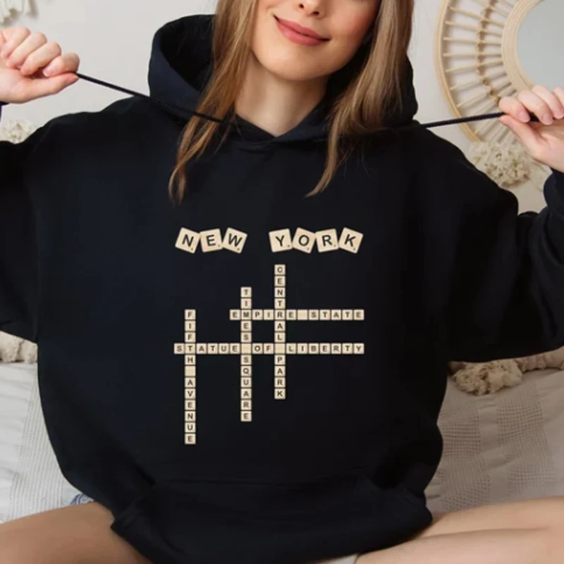 Толстовка I Love Cozy Colors New York толстовка сувенир Нью-Йорк подарок любителю Нью-Йорка