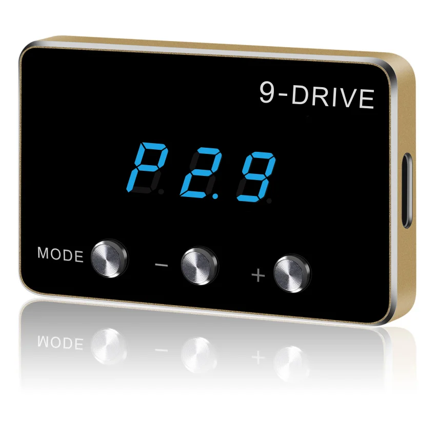 Автомобильная педаль, мощный усилитель акселератора, автомобильный электронный контроллер дроссельной заслонки, Педальный генератор акселератора для Porsche panamera 2010 +