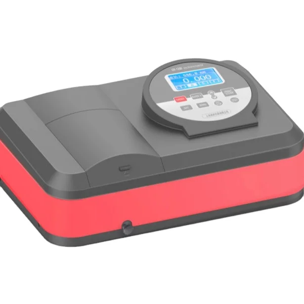 

Visible Single Beam Cheap Price Portable Uv Vis Spectrophotometer Light Lamp Tungsten Software