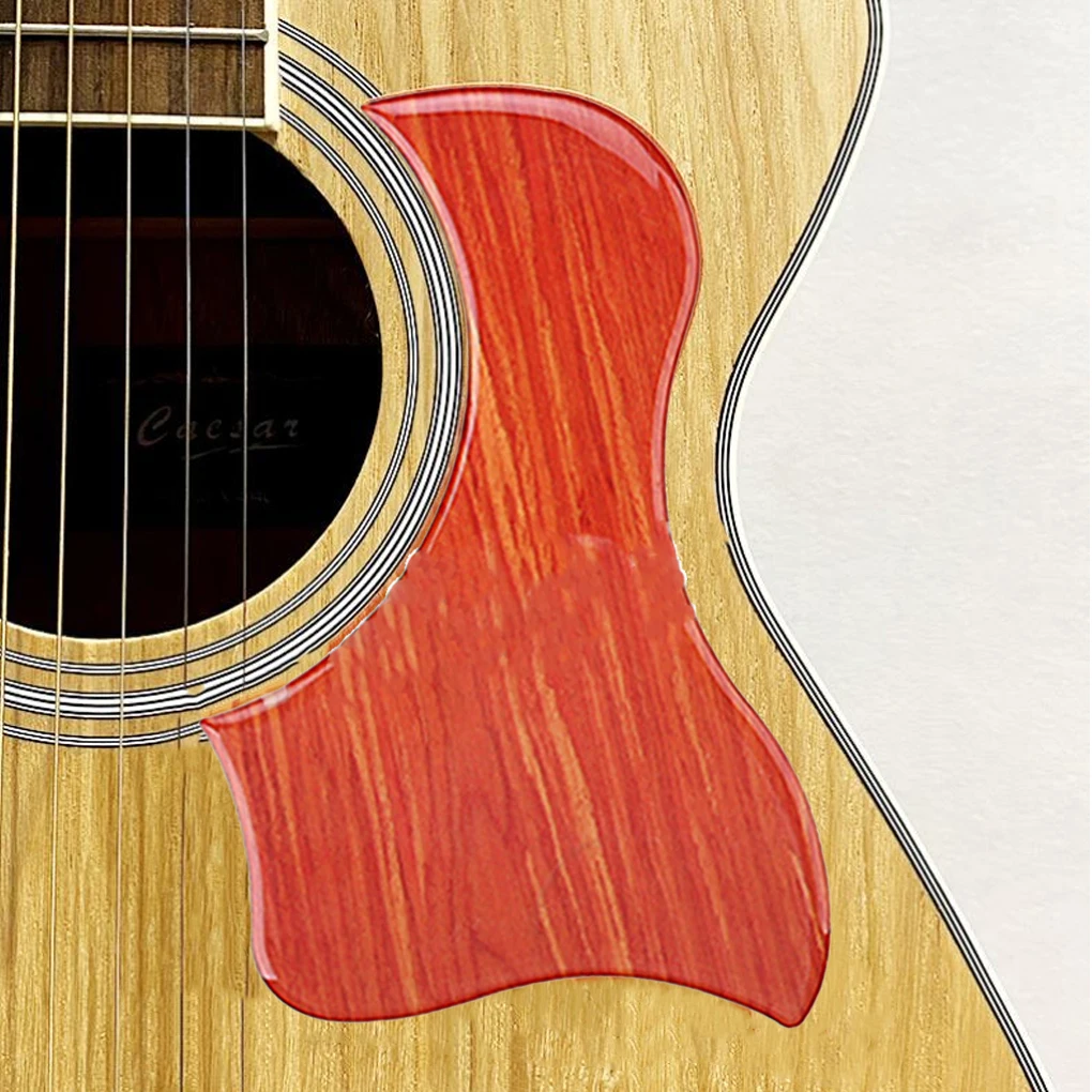 

Защитная пластина Pickguard с утолщенным дизайном, профессиональное отличное украшение, самоклеящиеся принадлежности для гитары