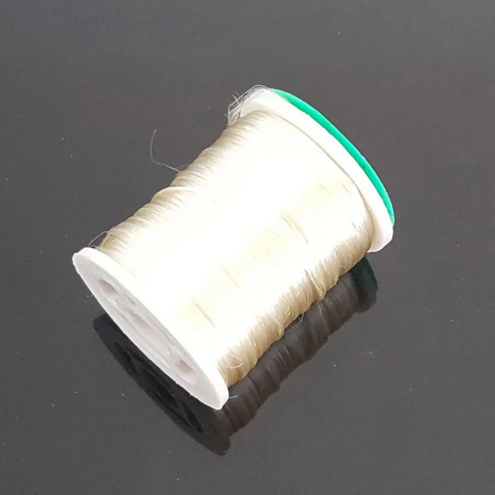 

250m Spool Fly Tying Thread 210D Flash Tinsel Thread For Lure Bait DIY Making Tool High Intensity Ultra-fine High-gloss