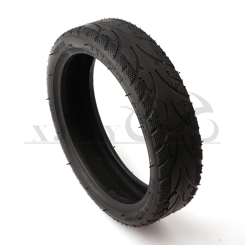 Утолщенная и износостойкая вакуумная шина 8x2 00-6 для карманного велосипеда