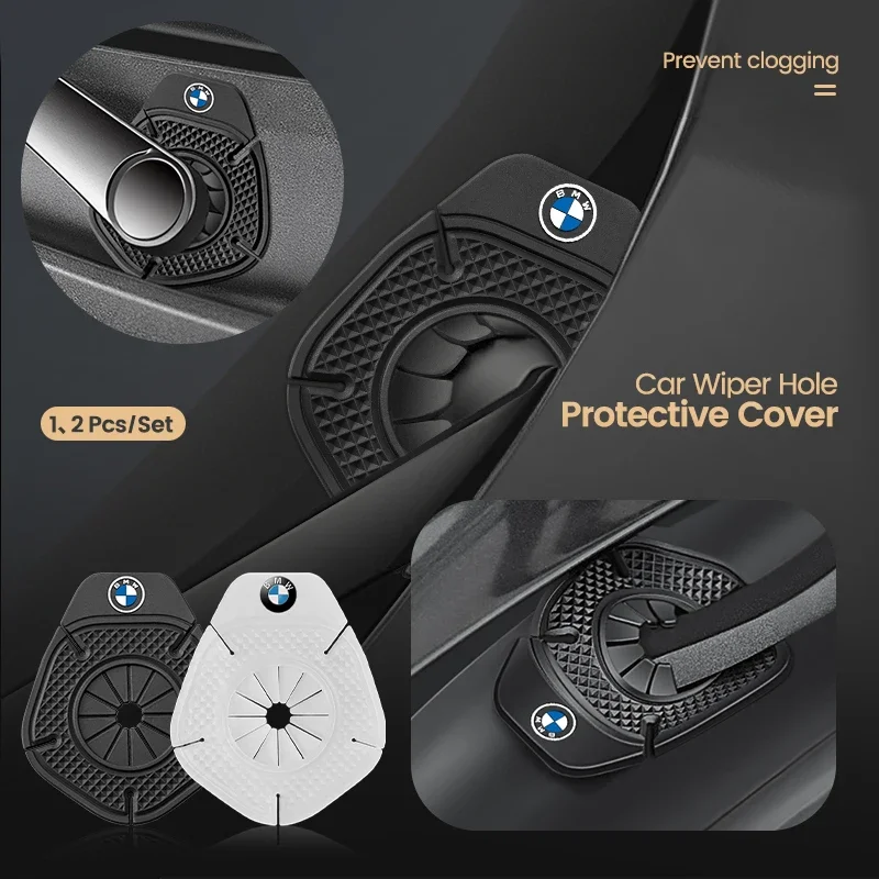 Автомобильный пылезащитный чехол для стеклоочистителя BMW Performance F30 F10 E90 F20 E46 E60 E70