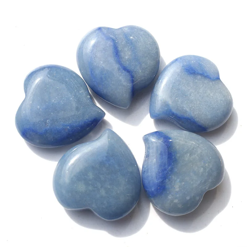 

5 / 10 шт. Натуральные Синие Бриллианты персиковый