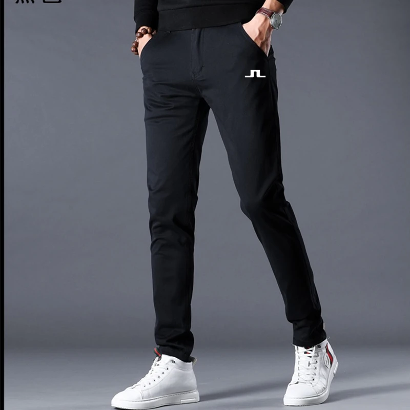 Horse Golf Wear for Men 2023 New Spring High Quality Golf Pants Men's Golf Pants Casual Trousers Golf Suits Men's Golf Clothing
