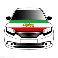state flag of iran 1964 1980 flags car hood cover flags 3 3x5ft 100polyestercar bonnet banner