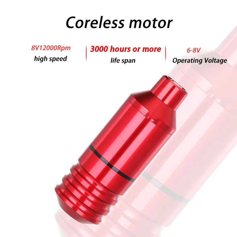 Высококачественная машина для татуировок 17 поколения King Kong Secant Mist Motor