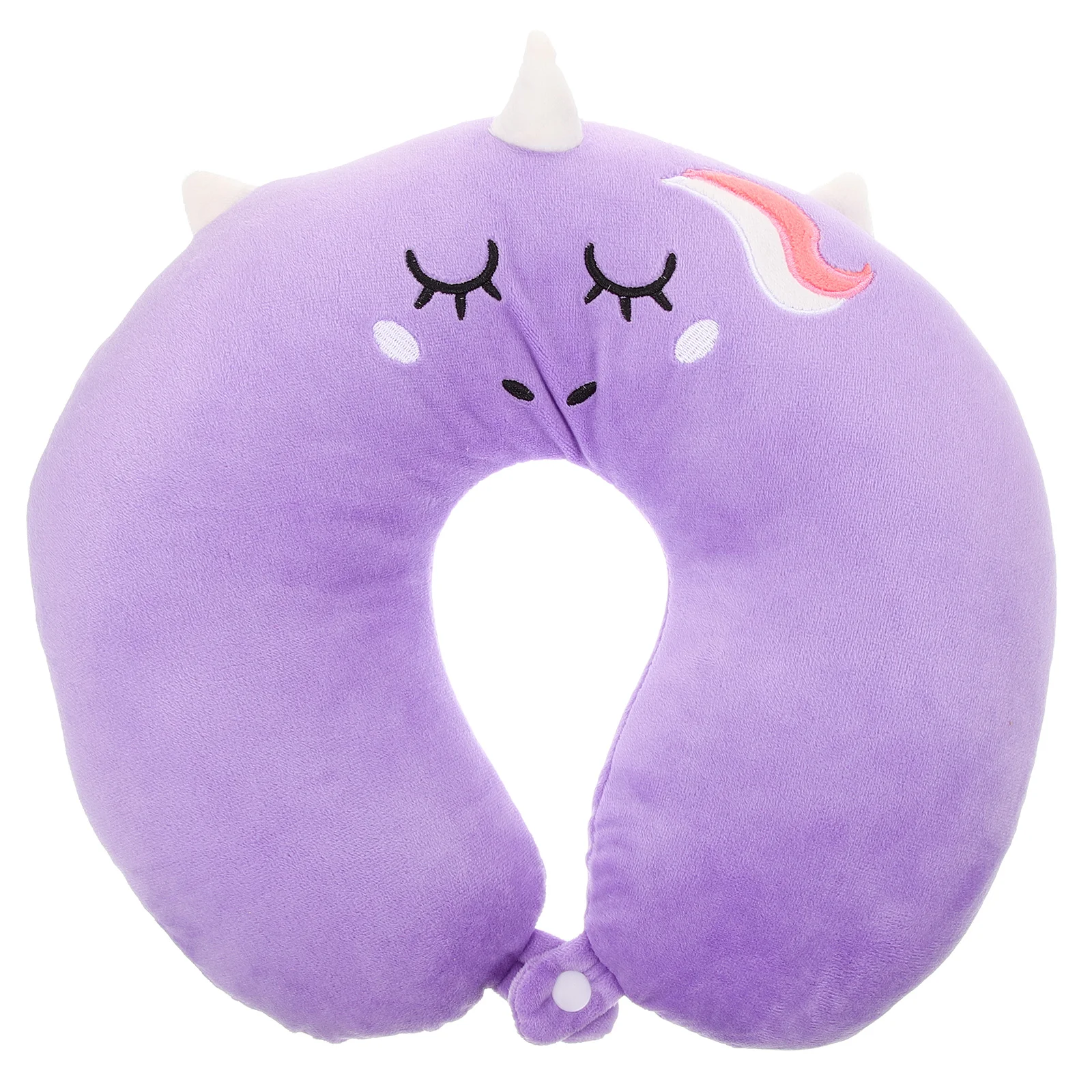 

Unicorn U-shaped Pillow Travel Neck Cushion Napping Office Portable Supplies Airplane