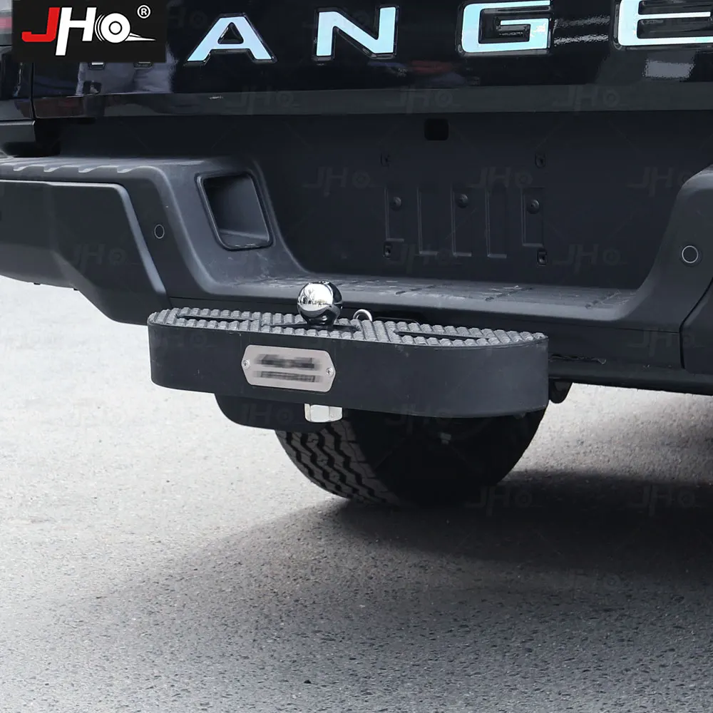 JHO сцепка для заднего бампера прицепа 2 дюйма приемник полый вал тройное шаровое