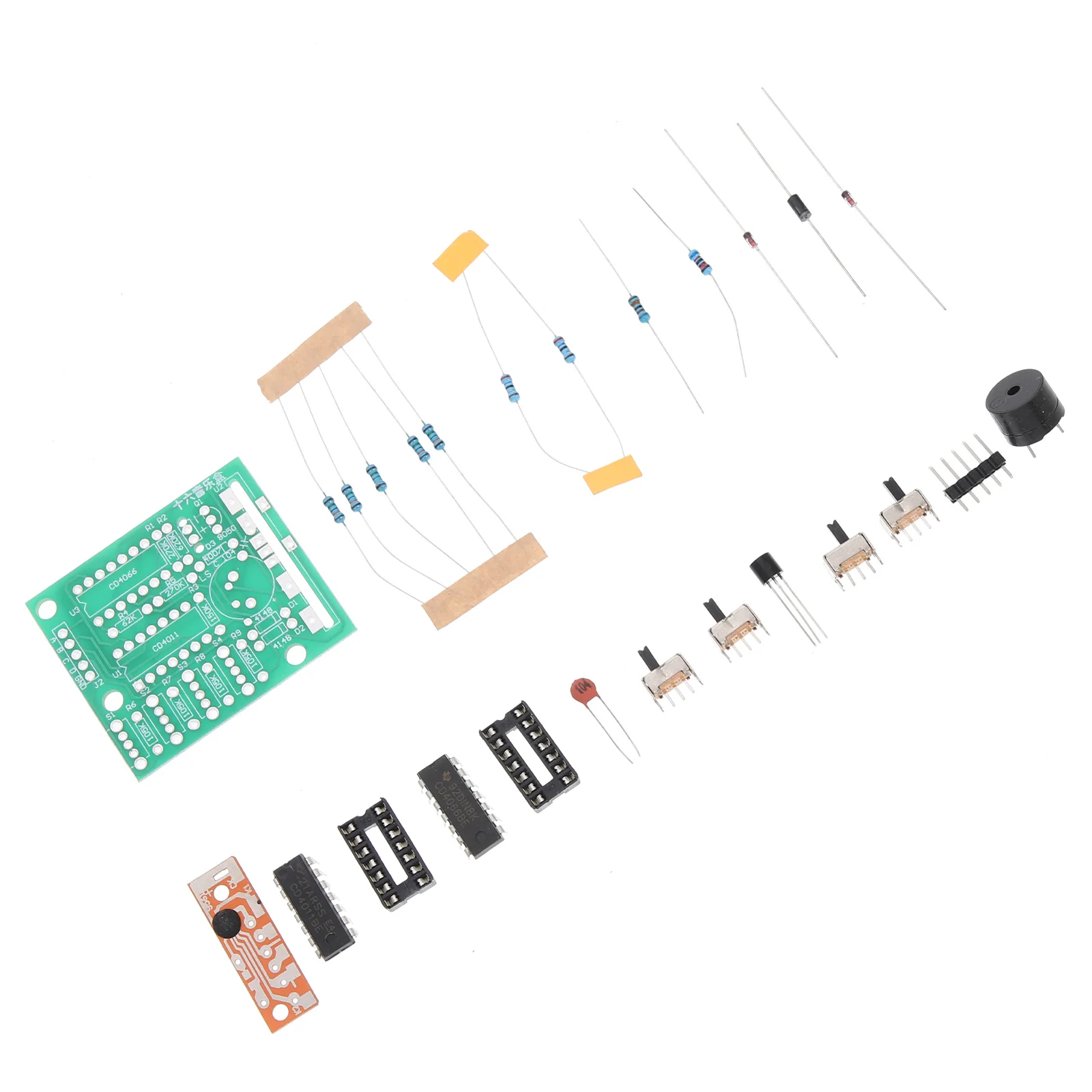 

1 Set Circuit Board Soldering Skill Training Kids Stem Practice Science Project DIY Circuit Board