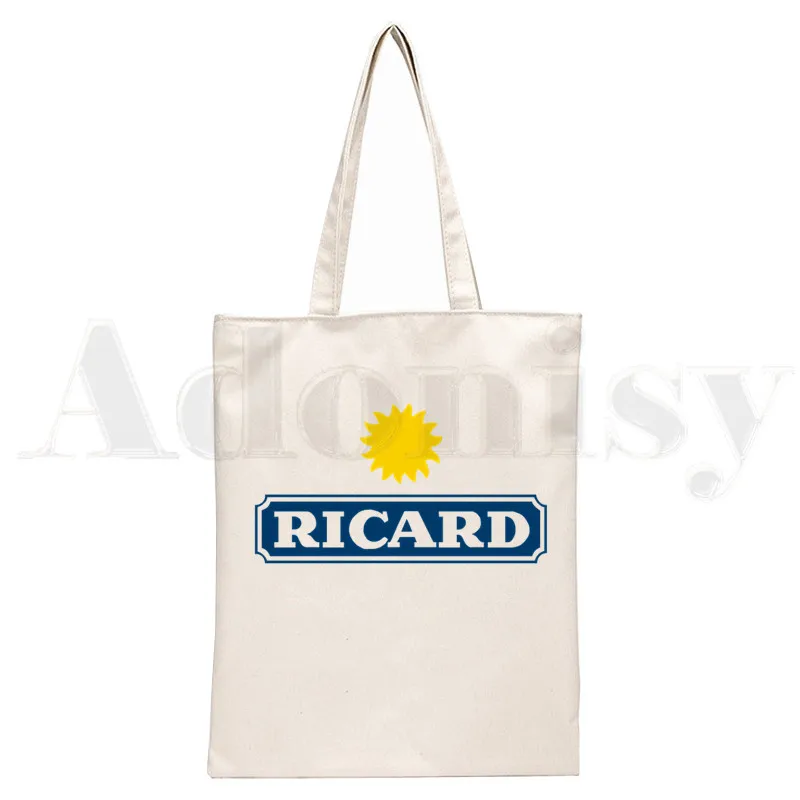 Ricard Harajuku Handbags Shoulder Bags Casual Shopping Girls Handbag Women Elegant Canvas Bag