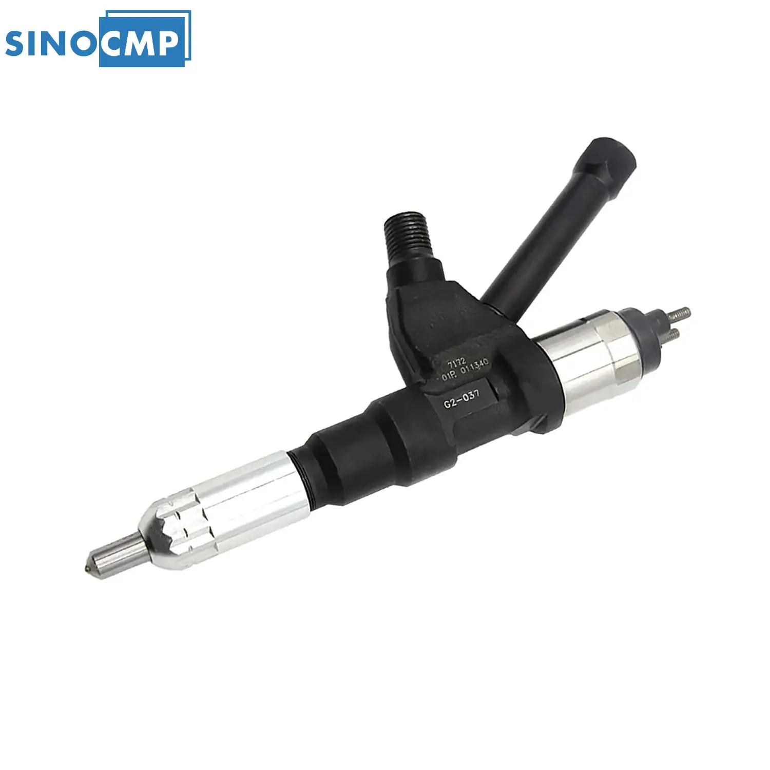 Инжектор 095000-7172 23670-E0370 095000-7171 SINOCMP 1 шт. для грузовика Hino P11C аксессуары экскаватора