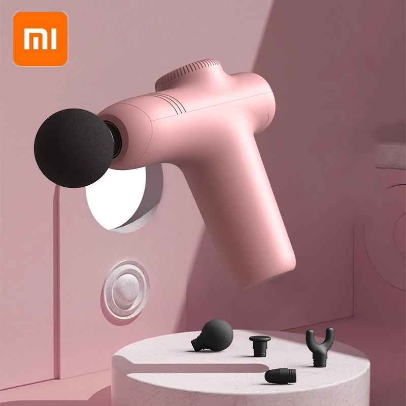 

Xiaomi Youpin Mini Fascia Gun Smart Fitness Sculpting Muscle Relaxation Relieve Fatigue Electric Vibration Massage Gun