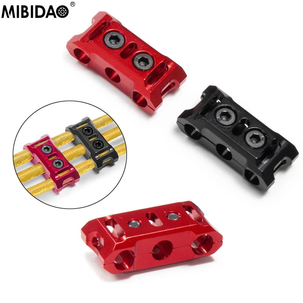 

MIBIDAO RC Model Toy Car / Boat Motor ESC Cable Manager Prevent Tangled Line Clip Wire Fixed Clamp Buckle Tools