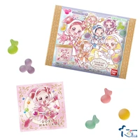 japanese anime original kawaii candy toys cards doremi magical girl fondant sticker square watercolor note kids girls gift