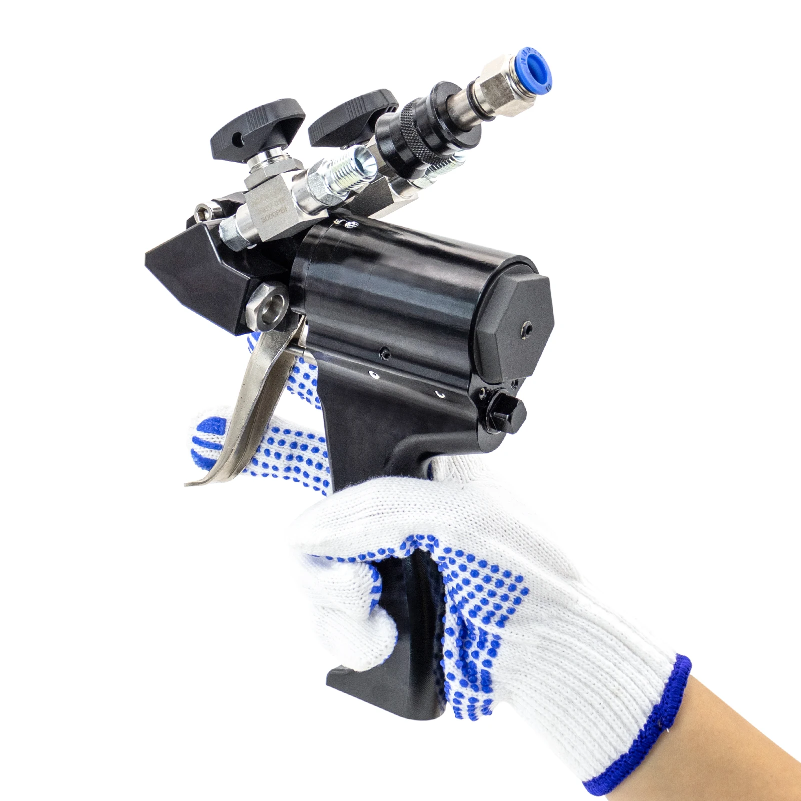 

Hot Sale Hydraulic Wall PU Foaming Machine Polyurethane P2 Foam Spray PU Gun