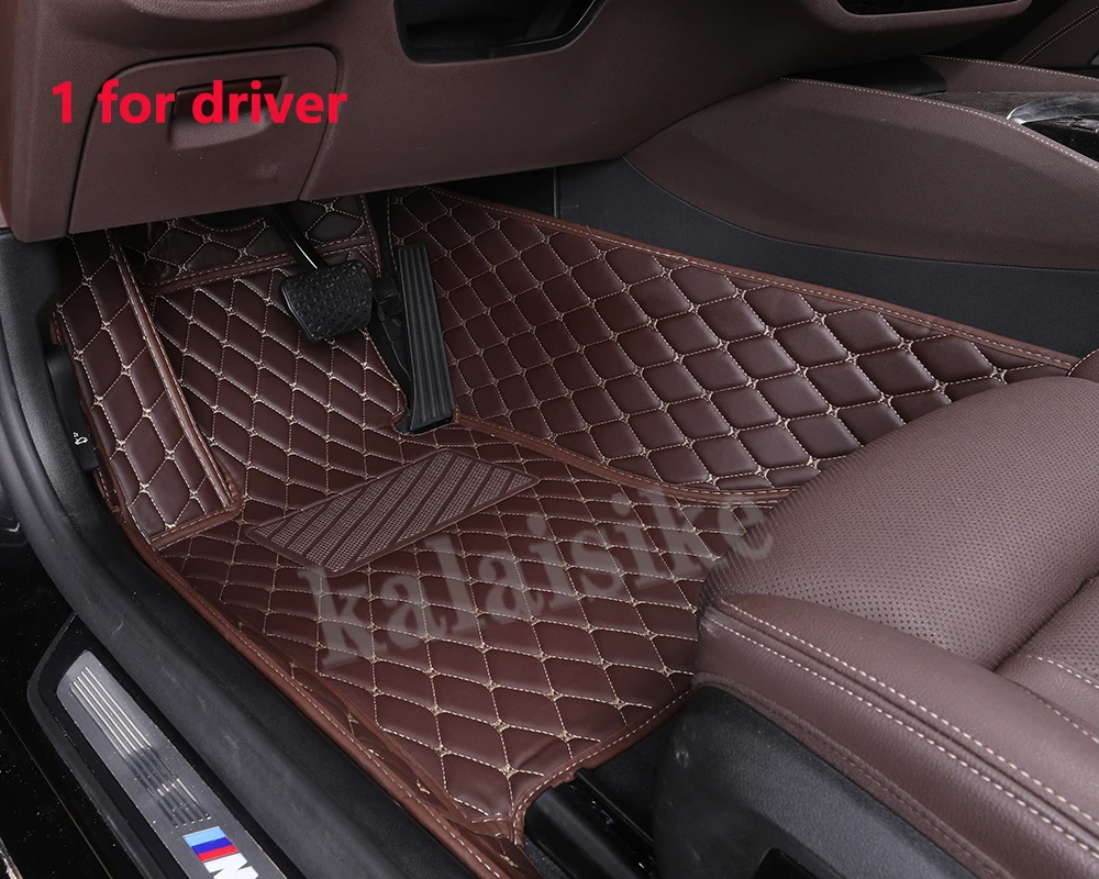 

Автомобильный напольный коврик на заказ для Mitsubishi Outlander All model Outlander XL Outlander 2 Outlander 3 4 Outlander Peev autoaccessories