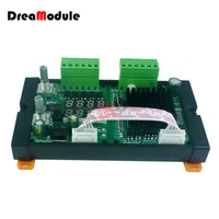 dc10v30v 0 3a 42 57 86 stepper motor controller limit angle pwm pulse speed regulation drive control board shell module