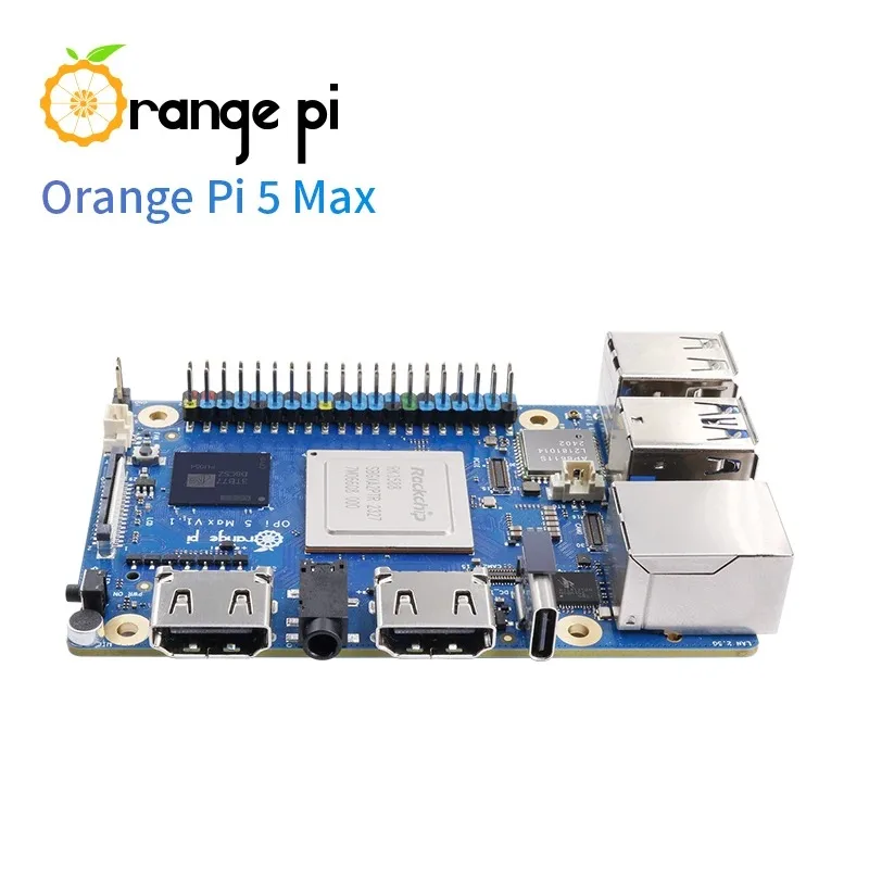 Фото RoRuS Orange Pi 5 Max (8 ГБ) Одноплатный компьютер OrangePi 5 Max 8 ГБ SBC №2