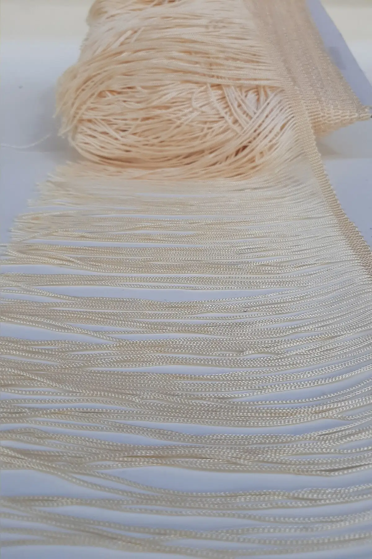 

Cream 15 Cm fringe ribbon tassel decorative hobby supplies & leisure life