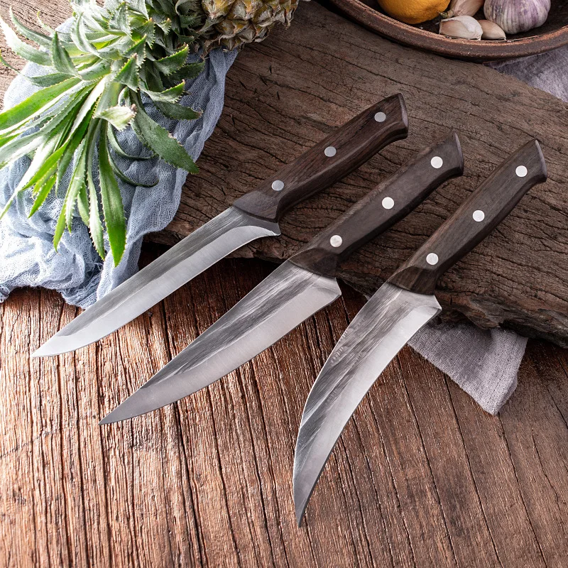 

Новый кованый нож для удаления костей, острый пилинг, кухонные ножи из нержавеющей стали, мясницкий нож мясника, баранинный нож для резки