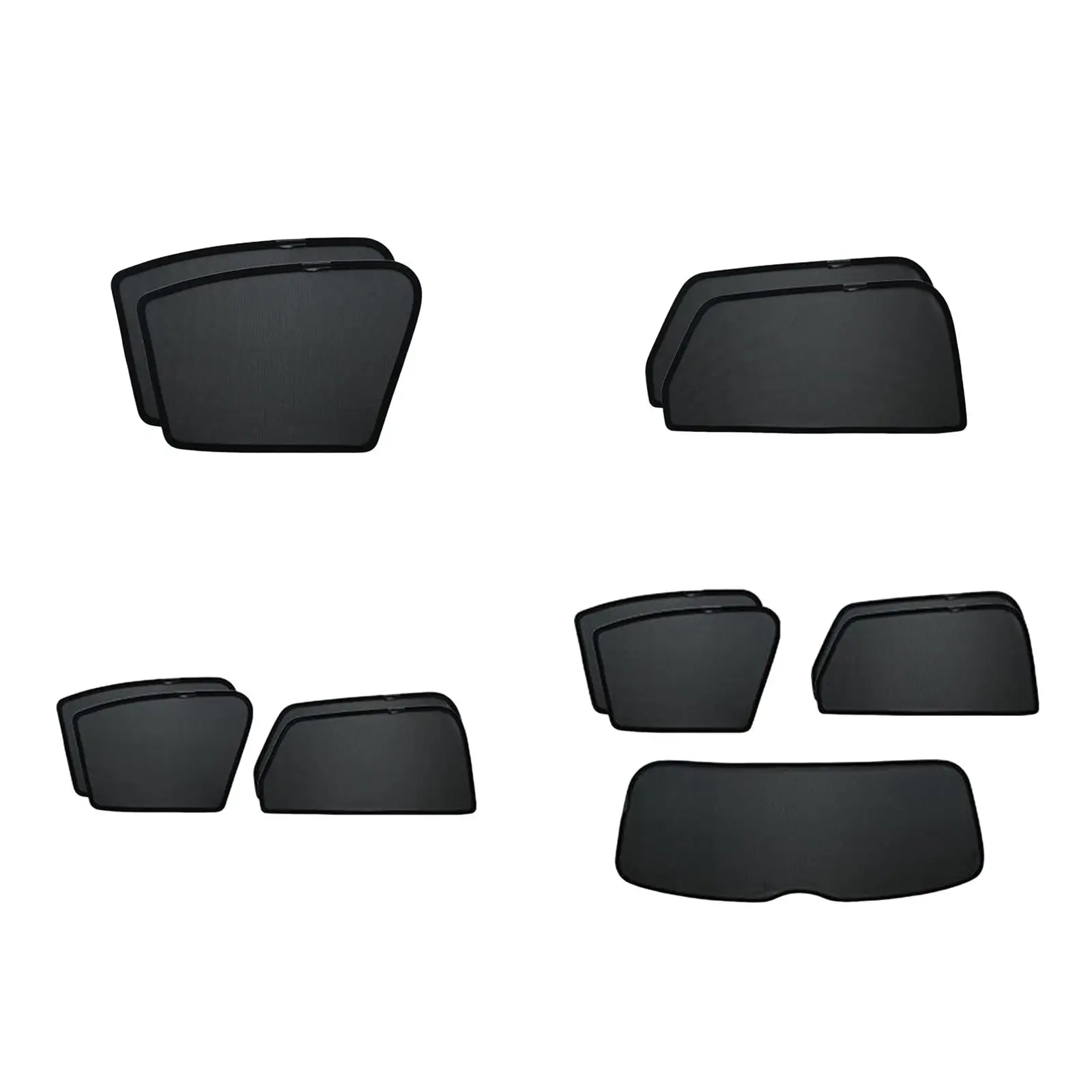 

Car Window Sun Shades Keeps Vehicle Cool Protection Easy to Install Block Light Window Sunshades for Byd Atto 3 Yuan Plus