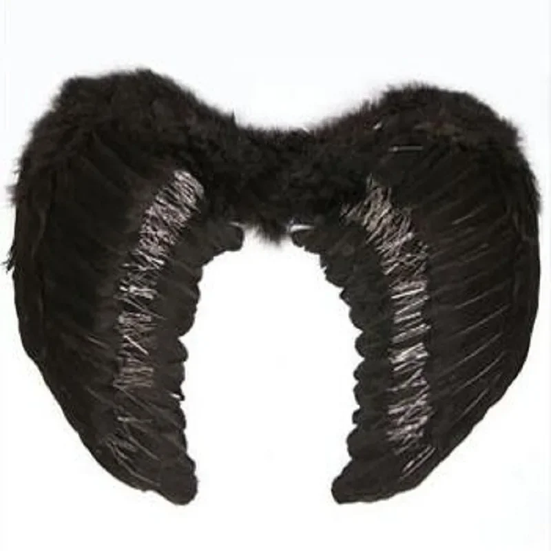 Яркие крылья ангела перо детский рост памятная фотография Реквизит детская