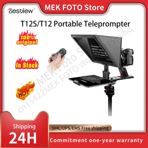 Портативный телесуфлер Desview T12S/T12