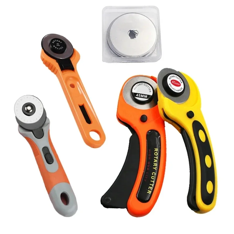 Роторный Резак DIY Ремесленный Инструмент Для Резки Ткани Круглые Лезвия Ножницы