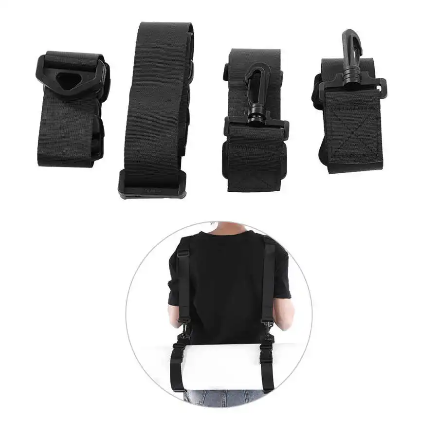 Snowboard Strap Durable Non-slip Skis Belt Shoulder Carrier Nylon Ski Accessory Snowboarding |