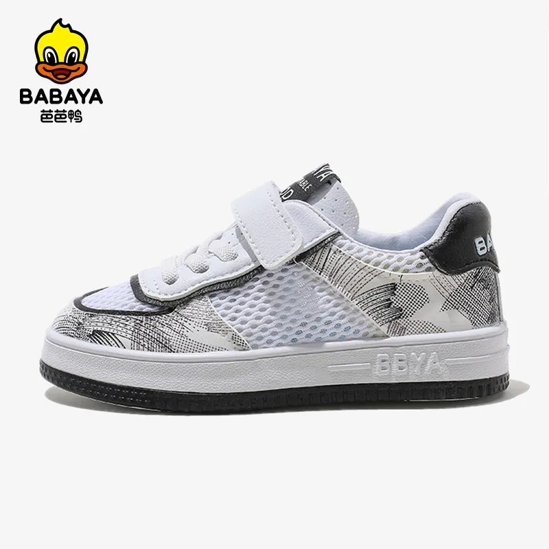 

Babaya Children Skate Shoes Boys Mesh Shoes Breathable Casual Shoes 2022 Spring Summer New Kids Mesh Shoes Girls