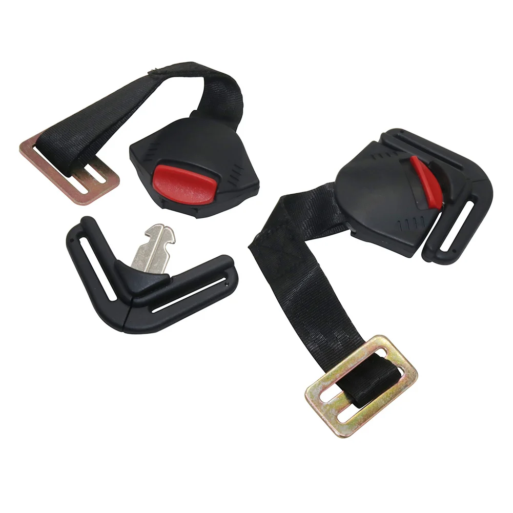 Автомобильный зажим для детского сиденья фиксирующая пряжка ремня безопасности