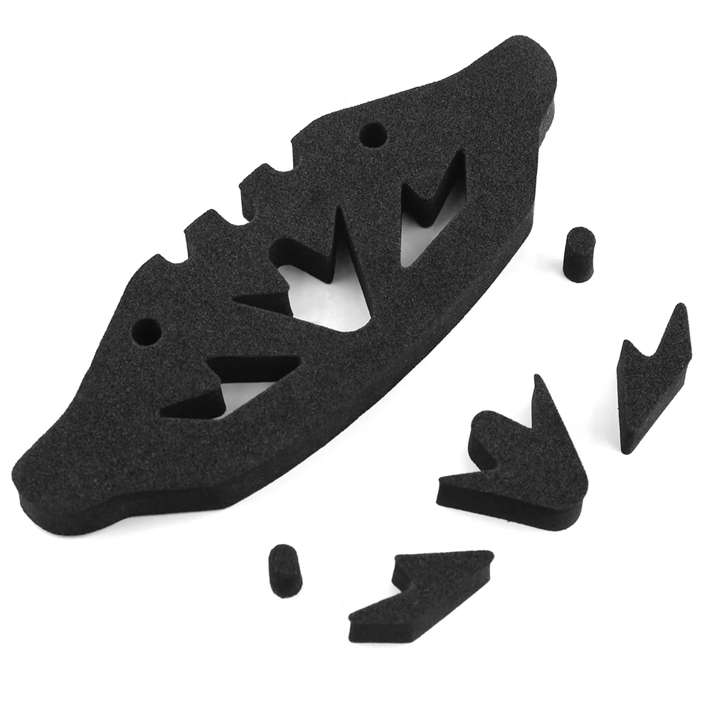 Губка переднего бампера из пенопласта для 3Racing Sakura D4 D5 1/10 обновленные детали