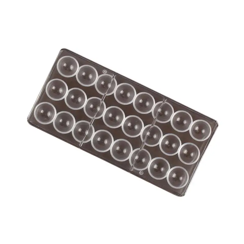 1 сделай сам Сферическая форма ручной работы пластиковые формы для шоколада