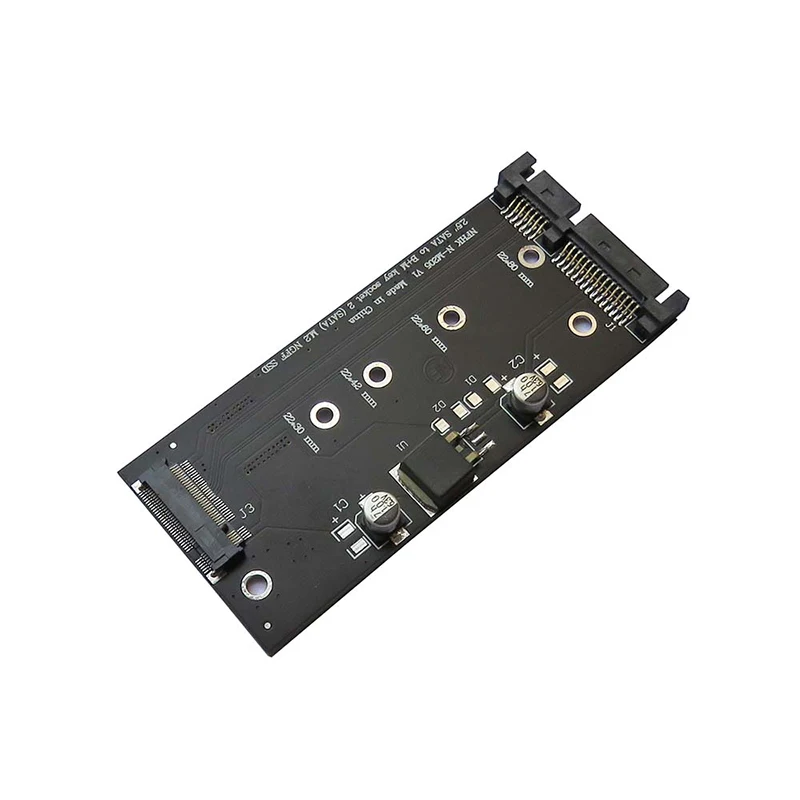 M.2 NVME SSD конвертирует адаптер карты NVME/AHCI Модернизированный комплект для SATA