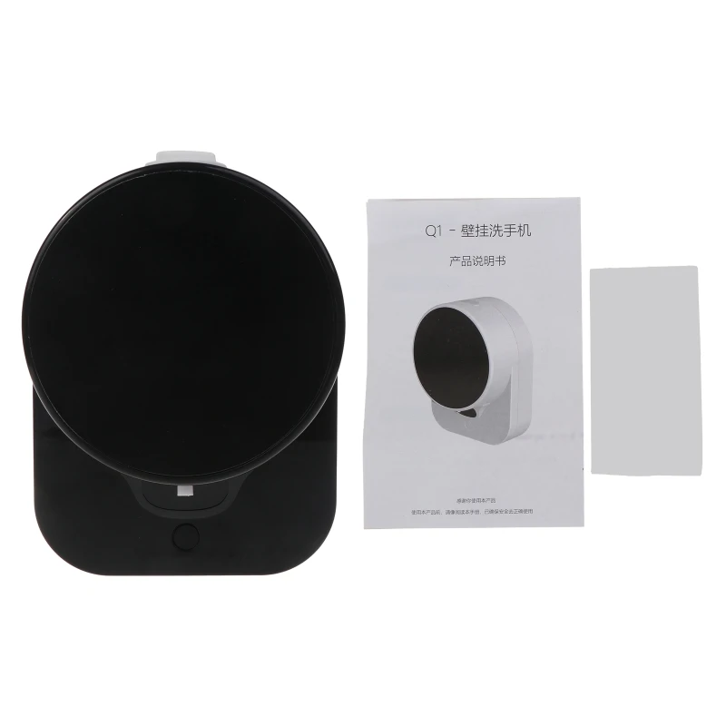 

Liquid Dispenser Hand Washer Led Body Temperature Foam Gel Spray Wall-mounted Automatic Soap Dispenser Infrared Bathroom