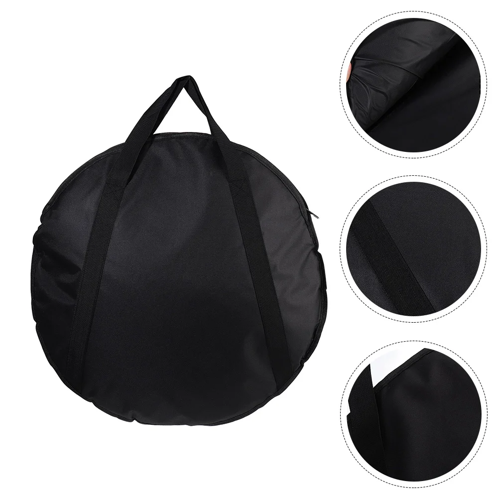 Cymbal Case Drum Storage Carrying Pouch Padded Instrument Container Pad Cotton Strap Carrier Backpack Drumstick Gig Cases Tote