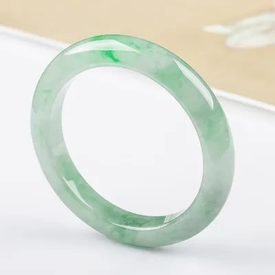 Ювелирные изделия Zheru из натурального мьянманского нефрита 54 мм-62 мм браслет