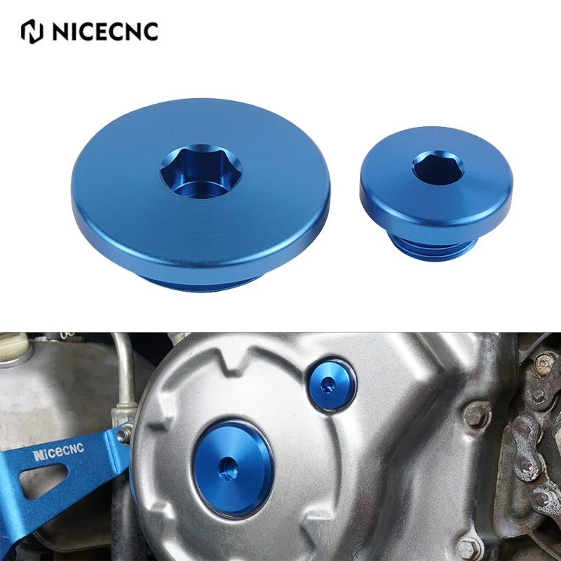 

Engine Ignition Cover Plug With O-ring For Yamaha WR250F 2003-2014 WR450F 2003-2015 YZ450F 2006-2009 YFZ450 2004-2009 2012 2013