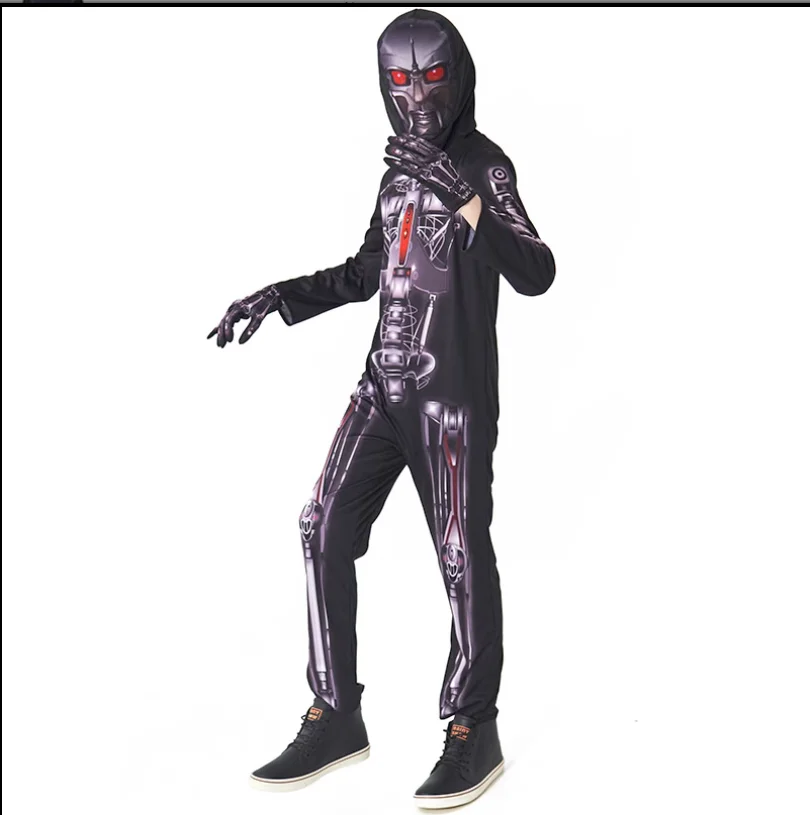 Костюм инопланетянина для ролевых игр в стиле киберпанк