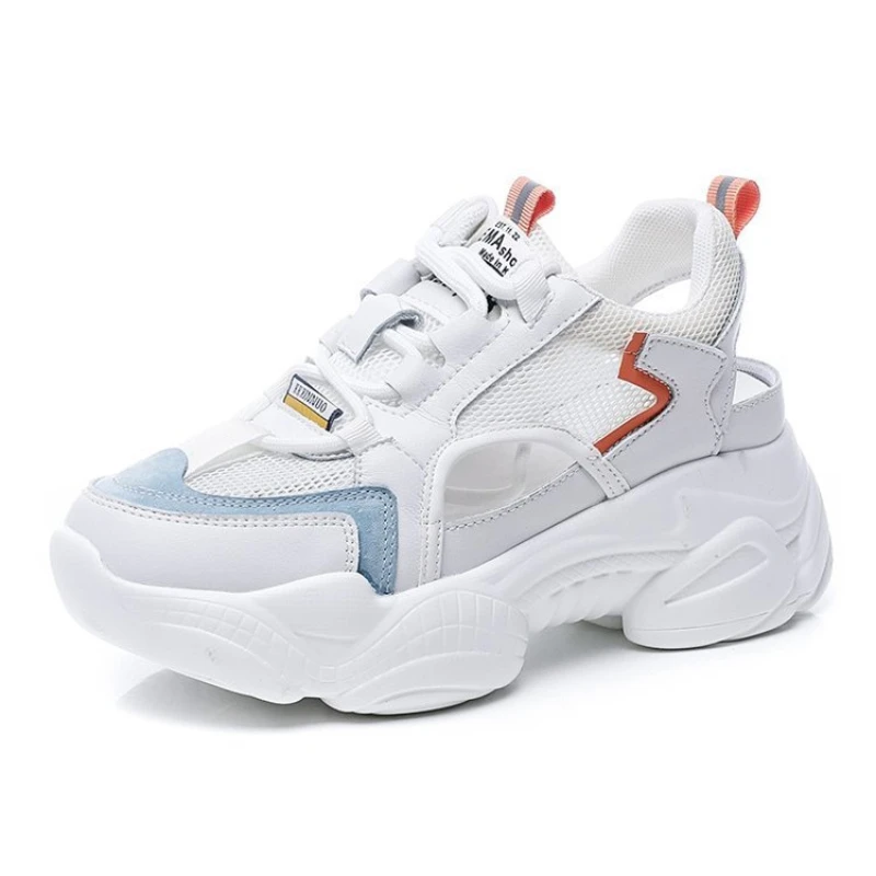 

Sexy Women Sport Sandals Hollow Out Women Sandals Outdoor Cool Platform Shoes Women Beach Summer Shoes 2022 New Designer Shoes