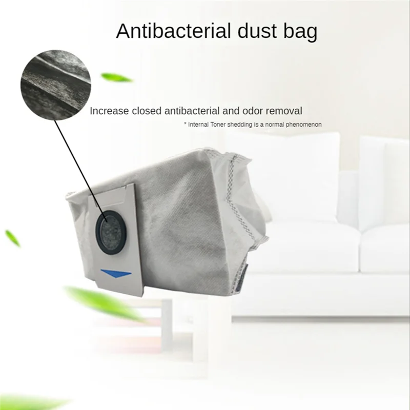 18 шт. для Ecovacs Deebot T20/T20MAX/T20PRO/X1 OMNI/T10 Omni/Turbo пылесос основная боковая щетка мешок пыли
